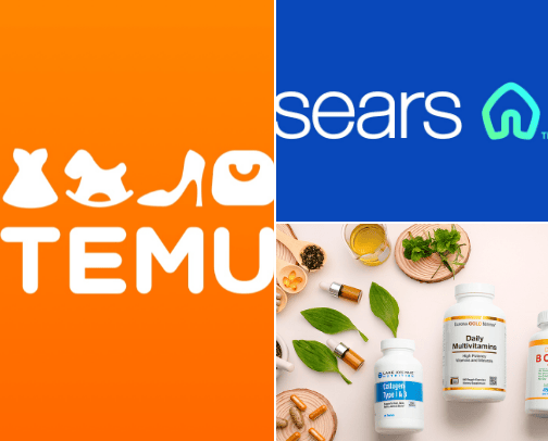 Favorite Online Sites to order from cover photo collage