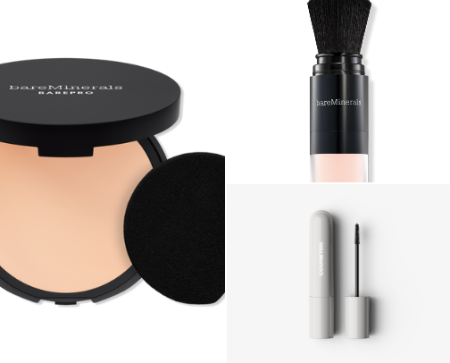 ✨Glow Naturally: Everyday Clean Makeup & Skincare cover photo collage