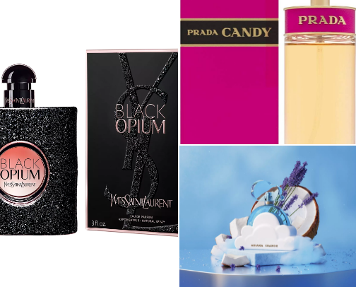 Sweet & Gourmand Fragrances cover photo collage