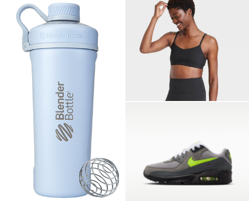 Go-to athletic and everyday wear cover photo collage