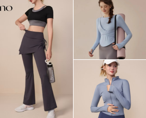 Sport Outfit Hijab Friendly🎀 cover photo collage