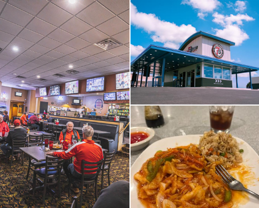 Food and Drink are life. cover photo collage