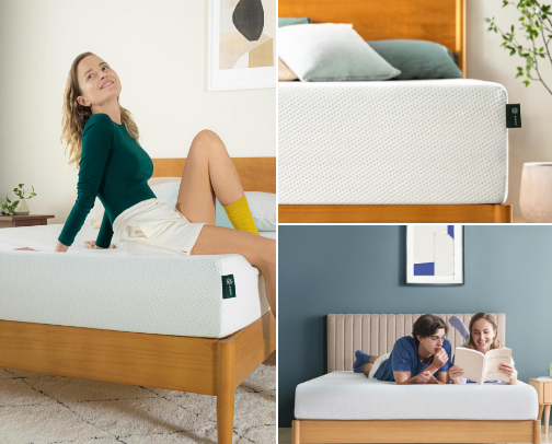 Explore our Top 10 Queen Mattress selections, each chosen for exceptional comfort, durability, and value cover photo collage