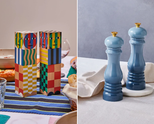 SALT & PEPPER GRINDER EDIT cover photo collage