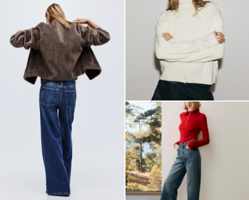 Black Friday must haves from H&M cover photo collage