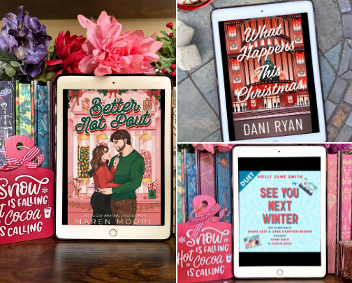 Holiday Romance Recs cover photo collage