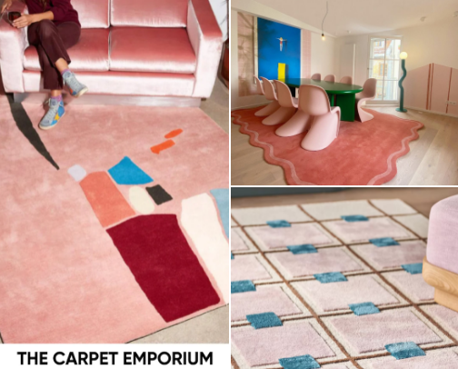 Rugs for hoez cover photo collage