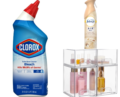 Home Essentials Finds cover photo collage