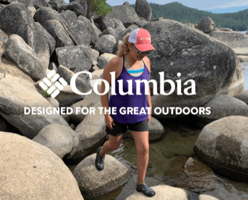 Columbia cover photo collage