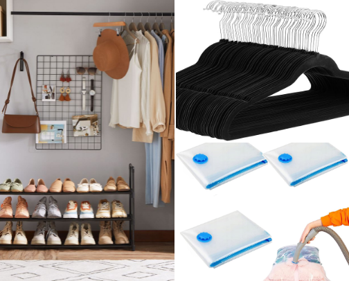 Home Organization & Cleaning Favorites cover photo collage