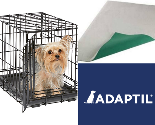 New Puppy Survival Kit (Any Breed) cover photo collage