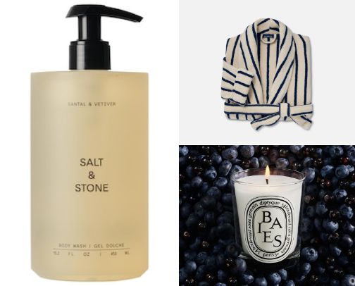 The Luxe Glow Capsule cover photo collage