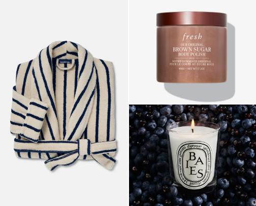 The Luxe Glow Capsule cover photo collage