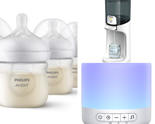 Baby Must Haves cover photo collage