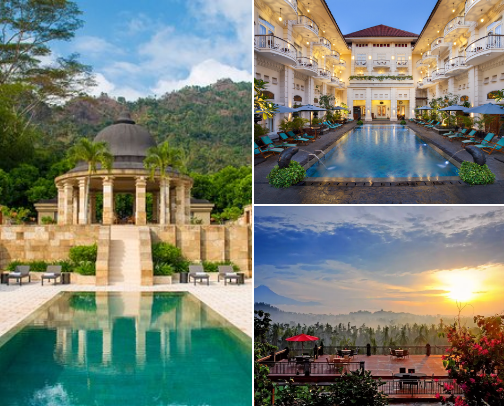 Yogyakarta Travel Guide: Heritage Stays, Ancient Temples & Local Flavors cover photo collage