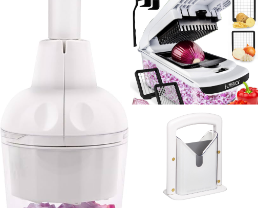 Kitchen Essentials cover photo collage