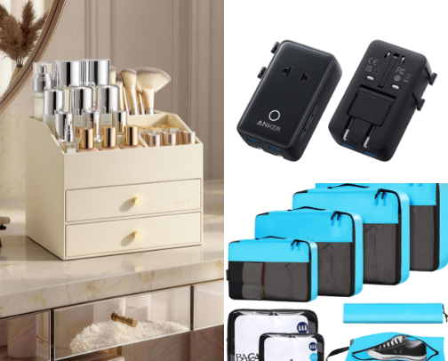 Carry-On Only Essentials: 4-Day Weekend Getaway Packaging Guide cover photo collage