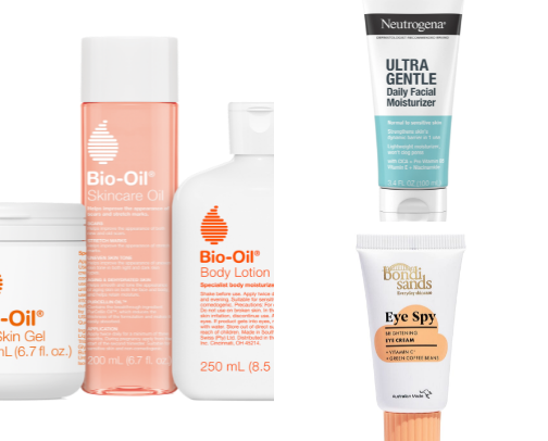 SKIN CARE (from a girl w sensitive dry skin) cover photo collage