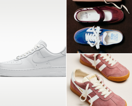 Shoe Collection cover photo collage