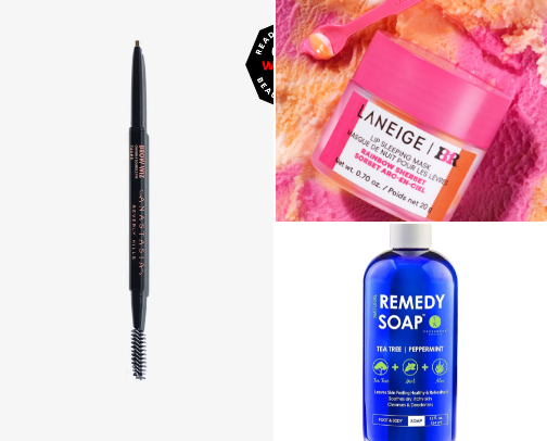 Favorite Beauty Items cover photo collage