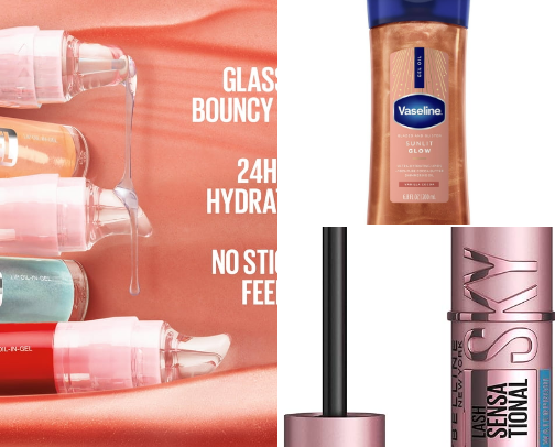 My Favorite Quick/Simple Makeup & Beauty Items 💄💋🎀 cover photo collage