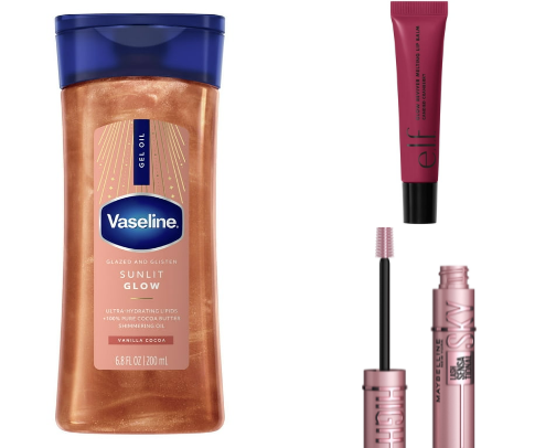 My Favorite Quick/Simple Makeup & Beauty Items 💄💋🎀 cover photo collage