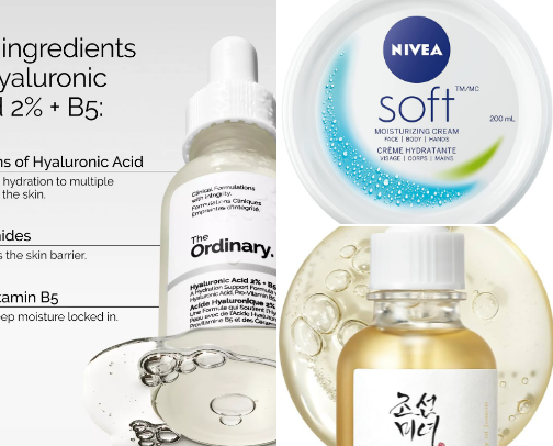 Skincare I absolutely recommend ❤️ cover photo collage