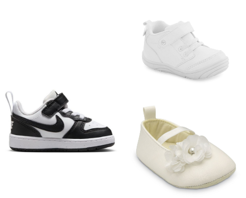 BABY SHOES cover photo collage