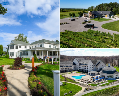 Ohio Wine Country 🍷 cover photo collage