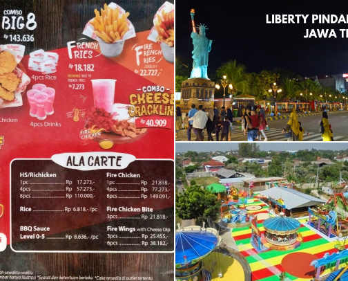 Madiun, East Java, Indonesia cover photo collage