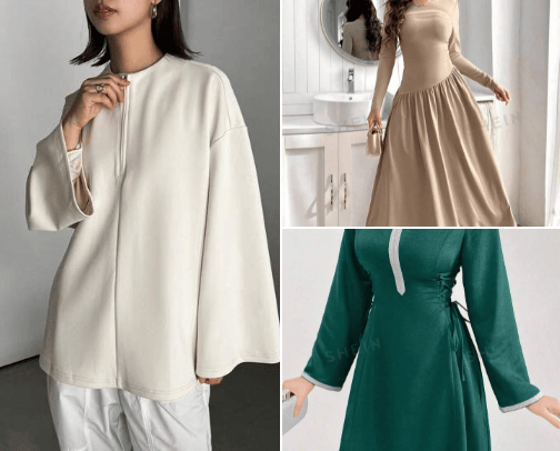 Shein haul cover photo collage