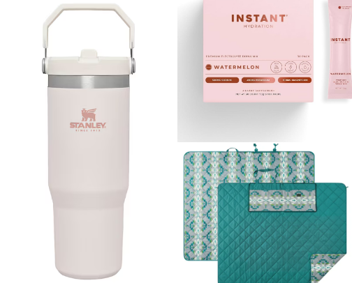 Must haves for the busy mom on the go cover photo collage