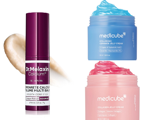 Korean Beauty Favorites cover photo collage