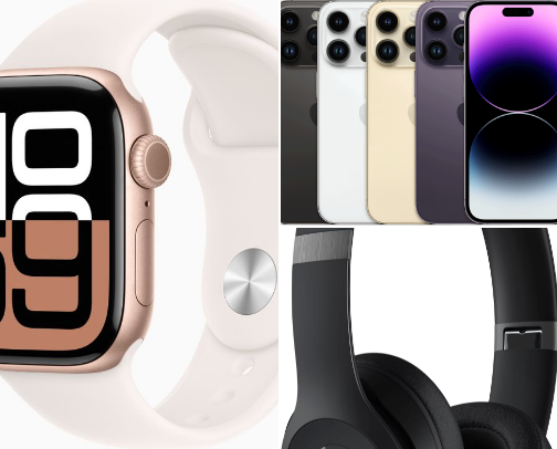 Tech I frequently use cover photo collage