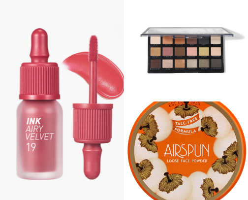 What you'll usually find in my vanity cover photo collage