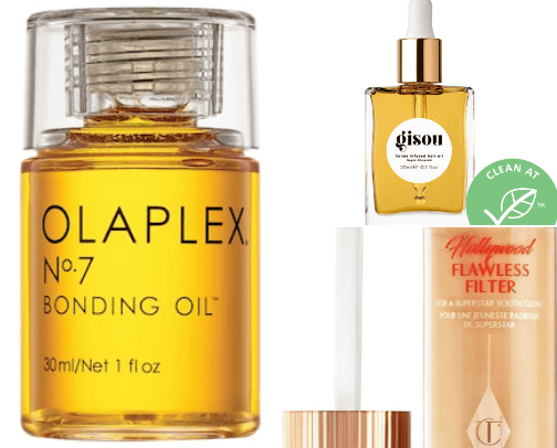 Beauty products I use daily cover photo collage