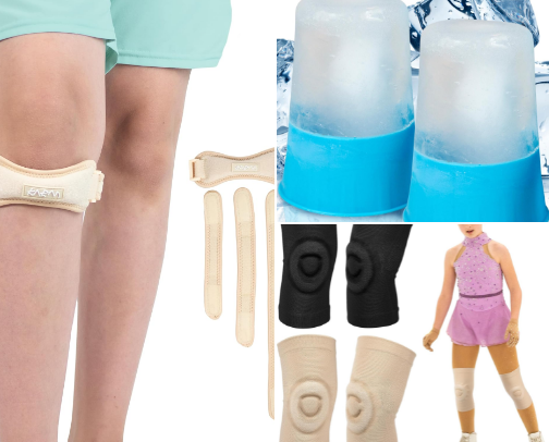 Aches, Pains & Relief Tools for Dancers cover photo collage
