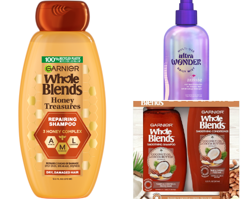 Fave Hair Products cover photo collage