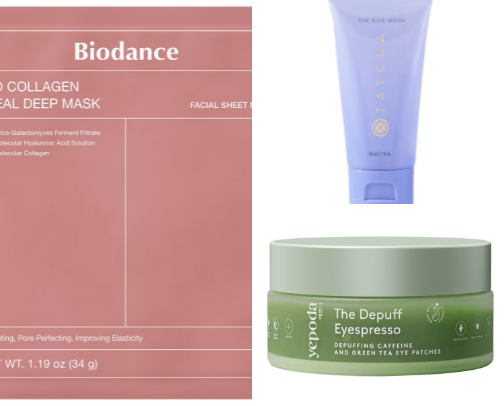 Beauty cover photo collage