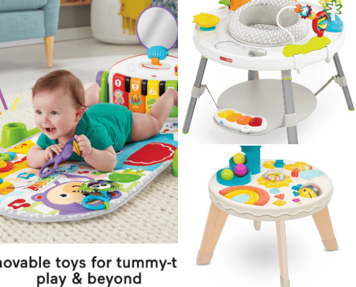 Baby Play cover photo collage