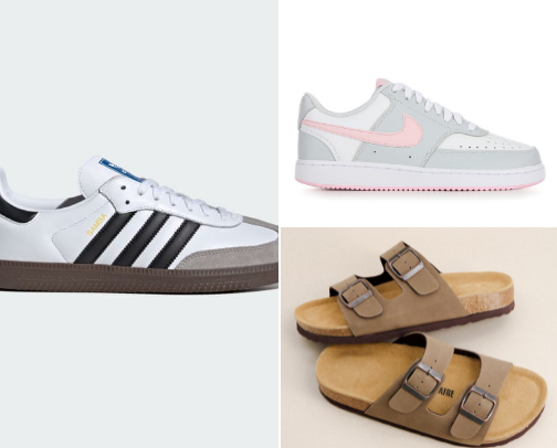 My Favorite Shoes cover photo collage
