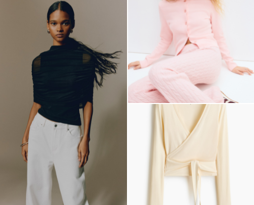 Women's fashion cover photo collage