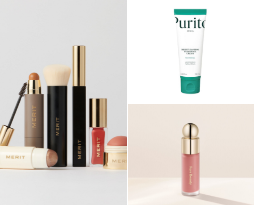 Clean Girl Beauty Essentials cover photo collage