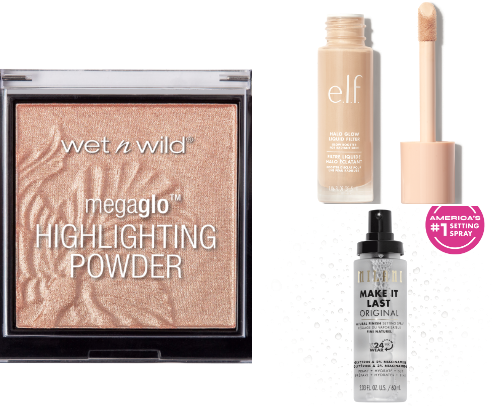 Best Drug Store Makeup cover photo collage
