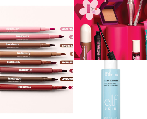 My favorite beauty recs cover photo collage