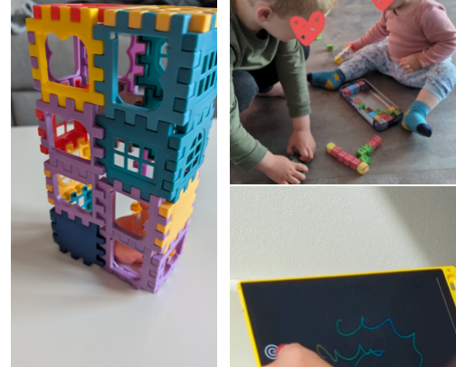 Reise & Alltag gerettet: Geniale Kinderbeschäftigung ohne Stress! 🚗✈️ cover photo collage
