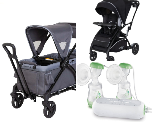 New Baby? No problem cover photo collage