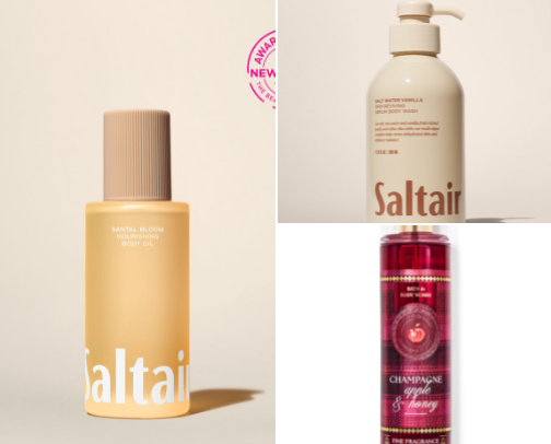 Smelling delectable cover photo collage