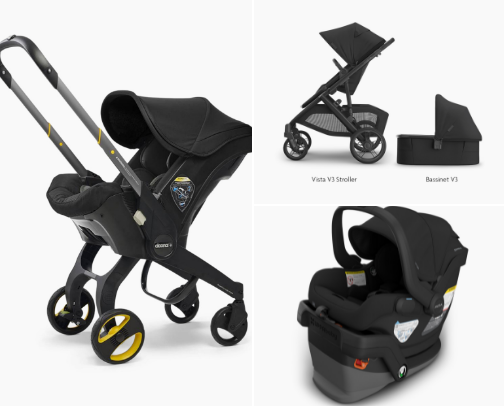 ~On the Go Baby~ cover photo collage