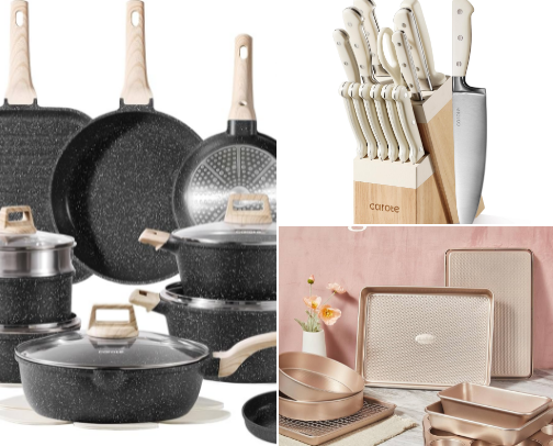 Kitchen Needs cover photo collage
